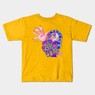 Cat girl Kids T-Shirt